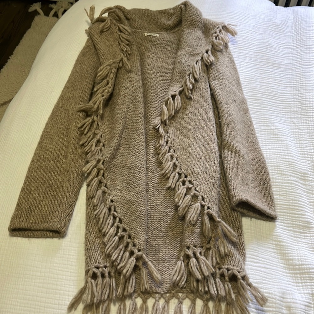 Love shack fancy sweater
